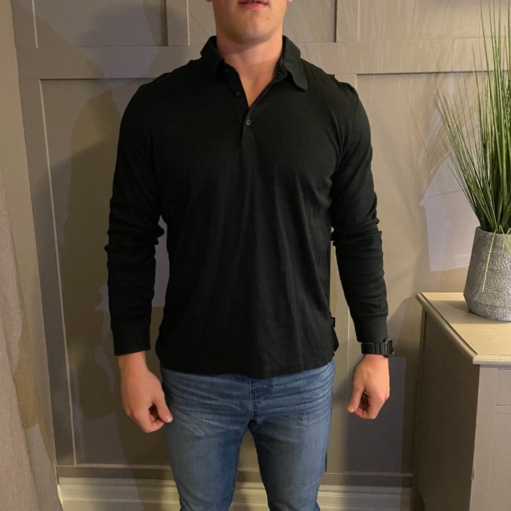 Hugo Boss size L collared shirt